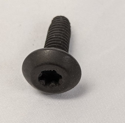 5/16"-18 x 1" Button Head Torx Bolts - Lot of 50 - Black Oxide Steel