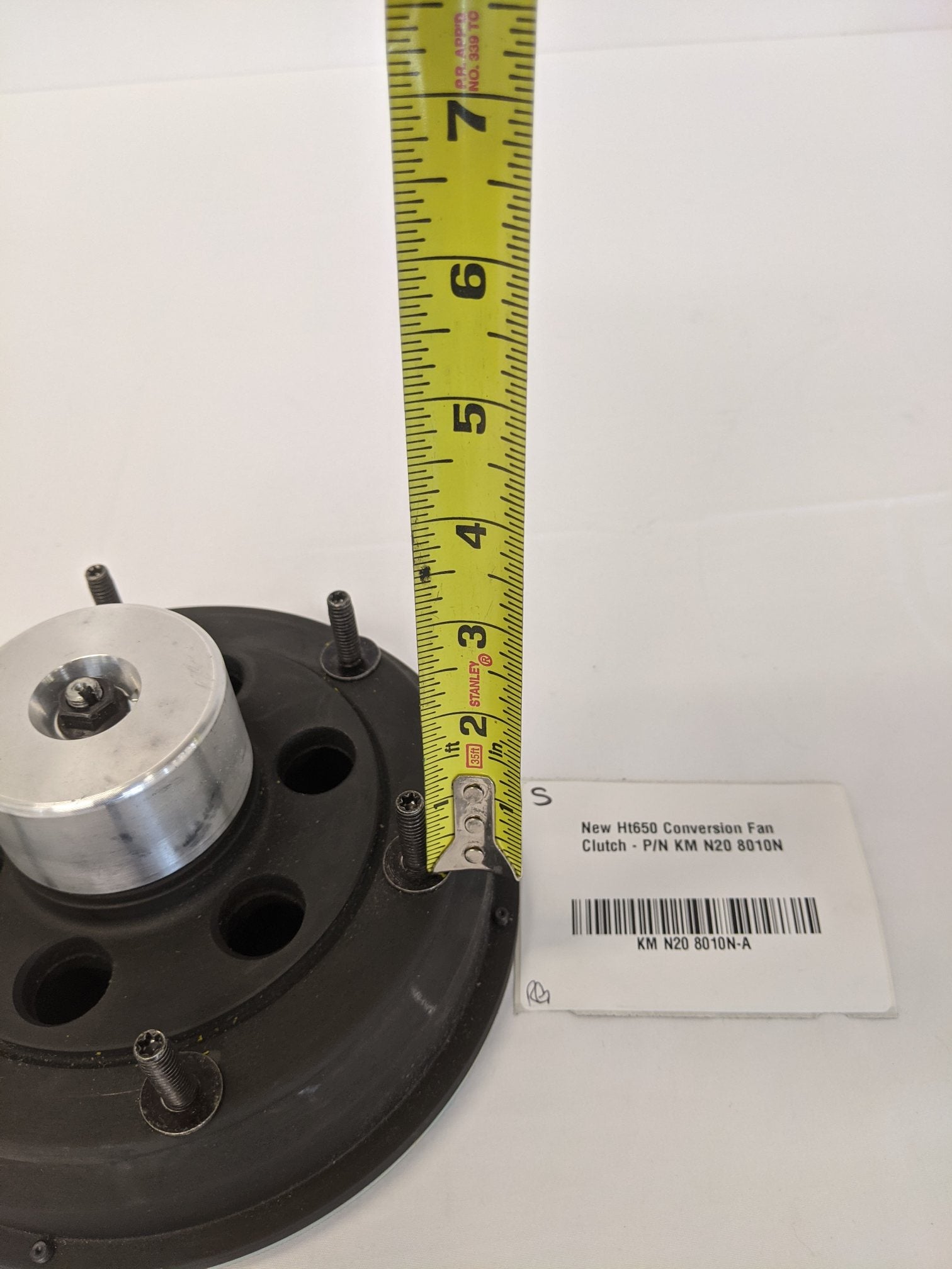 New Ht650 Conversion Fan Clutch - P/N KM N20 8010N (10128095674684)