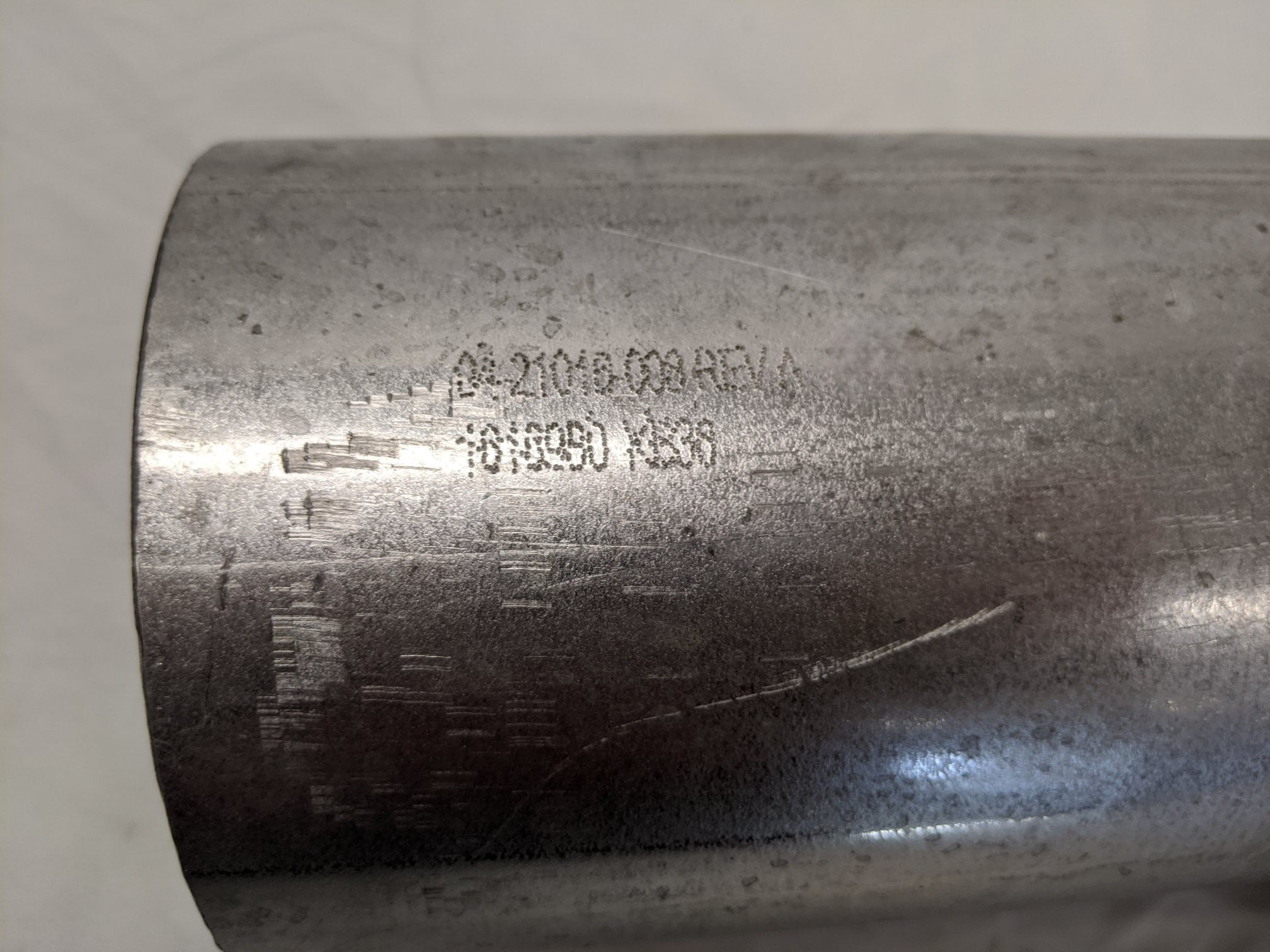 Freightliner 5" Double Bend Exhaust Pipe - P/N 04-21016-008