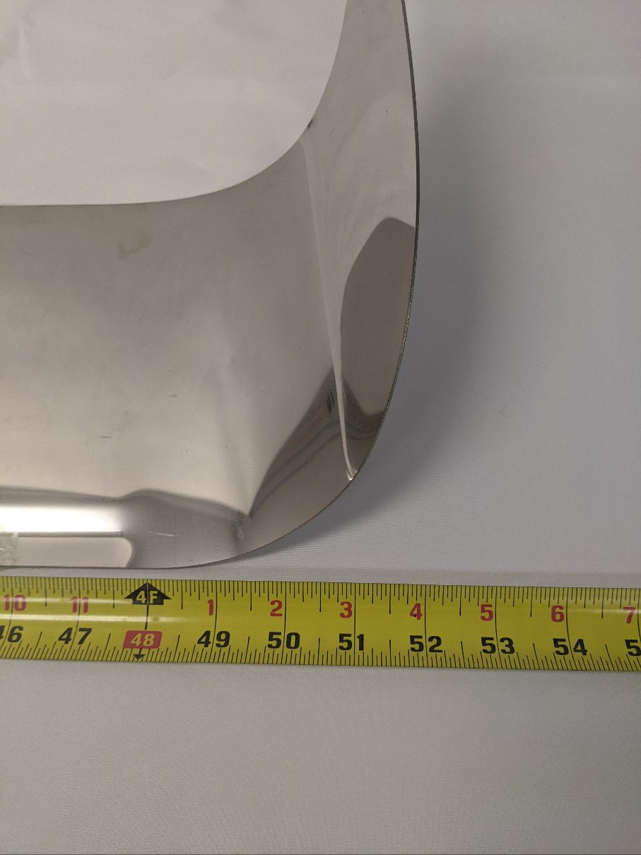Freightliner Coronado Chrome Bug Deflector Pre-2010 | ABP FL098
