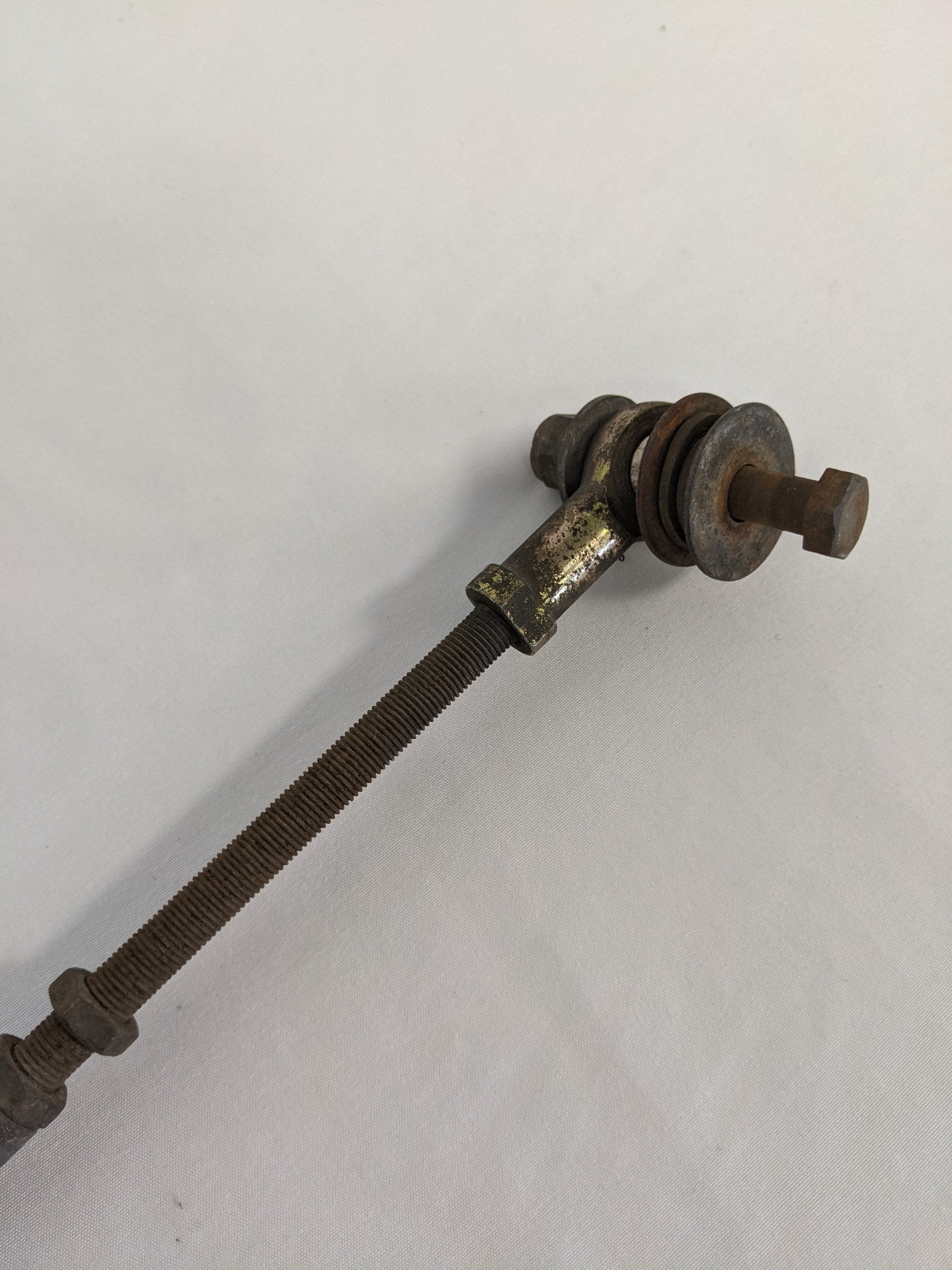 Used Freightliner FLD 3/8" Bore Clutch Linkage Rod (10008043159868)
