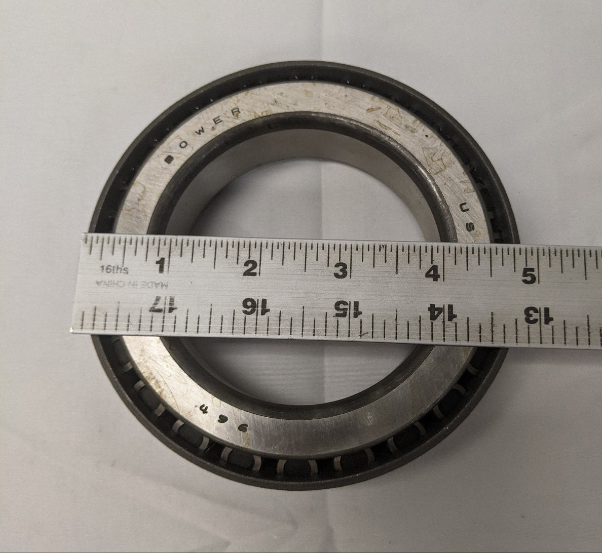 Bower/BCA Single Row Tapered Roller Bearing Cone - P/N 496