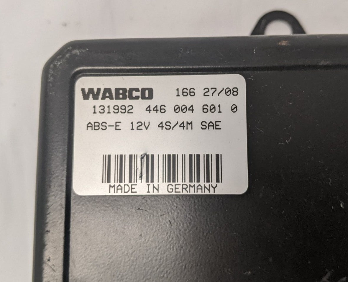 Used Wabco 12V 4S/4M ABS ECU Brake Module -P/N  446 004 601 0