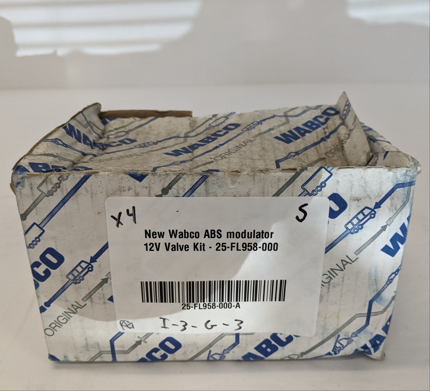 New Wabco ABS modulator 12V Valve Kit - 25-FL958-000 (10129281188156)