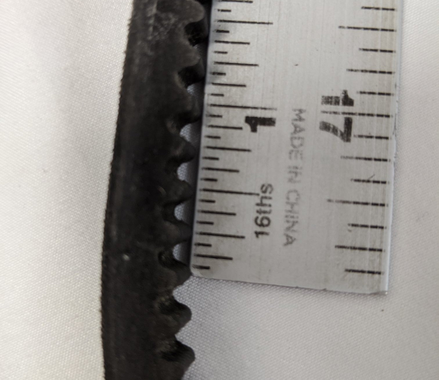 Alliance 51 1/4" Fan V-Belt - P/N GT 17512E