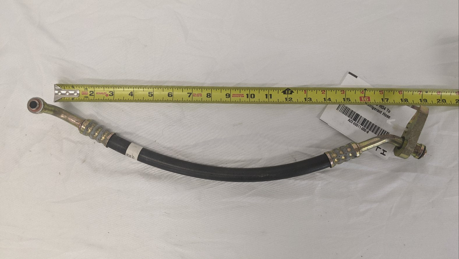 Freightliner A/C HO4 To Evaporator Refrigerant Hose - A22-65511-000