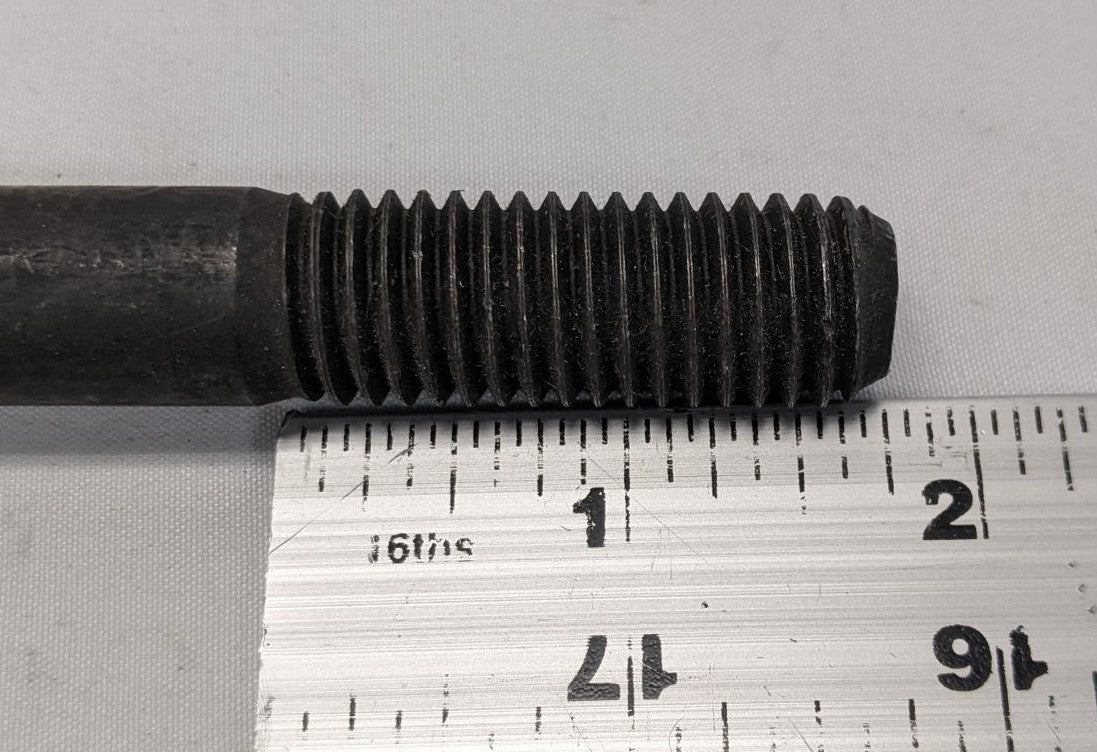 *Lot of 9* New 5/8"-11 x 4-3/4" Partly Threaded Coarse Grade 8 Steel Hex Bolts