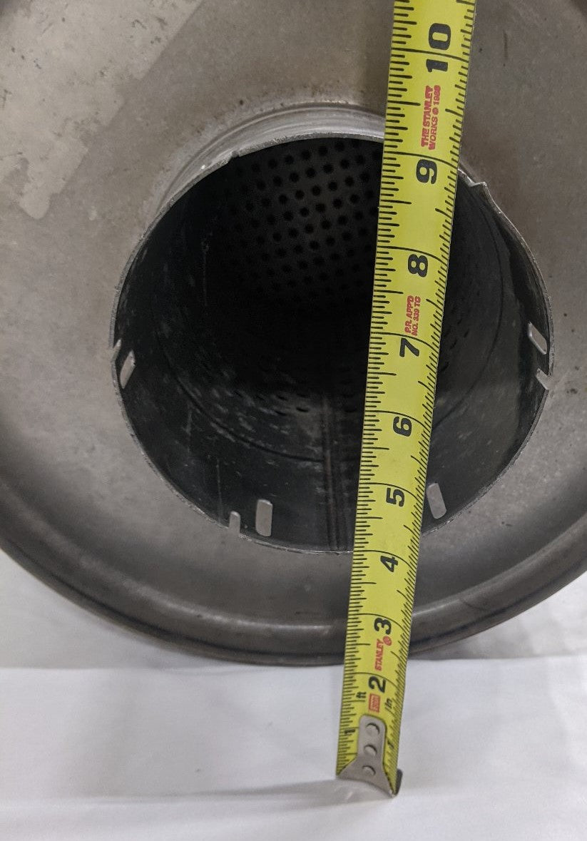 Used Donaldson Freightliner Catalytic Converter Muffler - P/N DN M130095