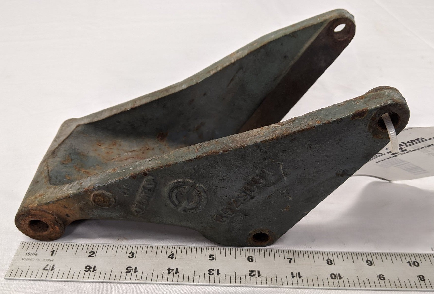 Used Detroit Series 60 Engine Alternator Mounting Bracket - P/N DDE 8929807