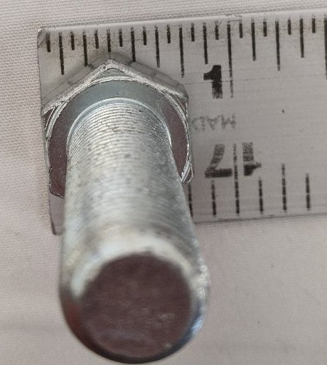 *Lot of 15* New 1/2"-20 X 1 3/4" Fully Threaded Grade 5 Steel Hex Bolts