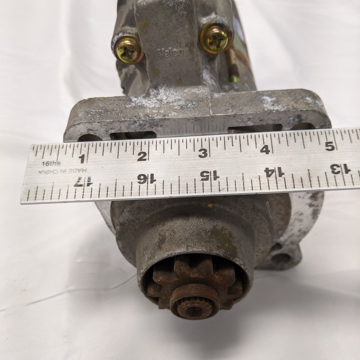 Used Bobcat Valeo 12 V Starter Motor - P/N 6685191