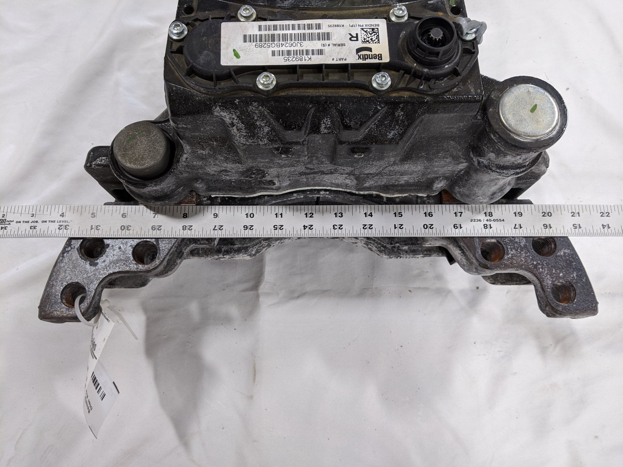 Bendix RH 0750B 276 Front Disc Brake Caliper - P/N BW K189235 (10091440308540)