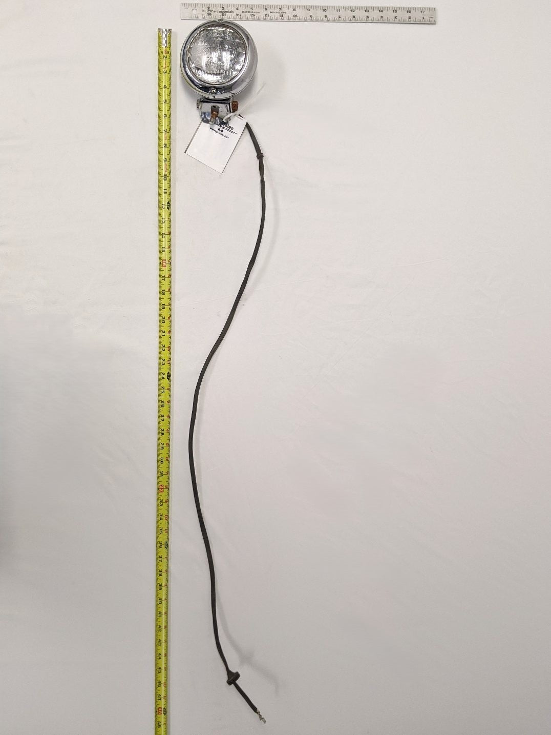 Used Grote Spotlight w/ Mounting Bracket - P/N 6412