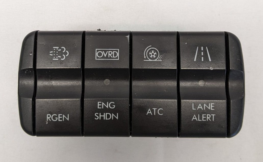 Freightliner Cascadia P3 Switch Panel A06-60973-000 Used Lane Alert