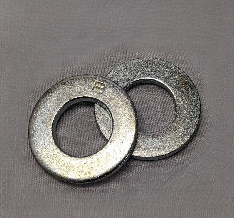 *Lot of 100* New 1/2" x 1" x 1/16" Zinc Plated Steel B Washers