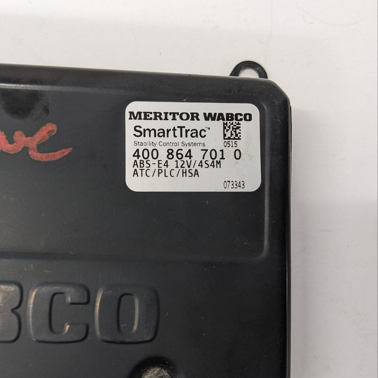 Used Freightliner Wabco Smart Trac ABS ECU Module - P/N WAB 400 864 701 0