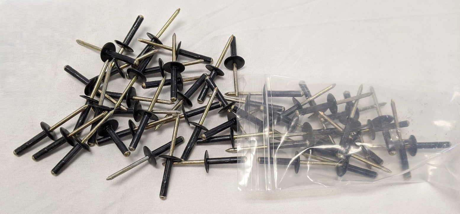 *Lot of 50* New 3/16" x 1" Aluminum Blind Rivets w/ Steel Mandrel