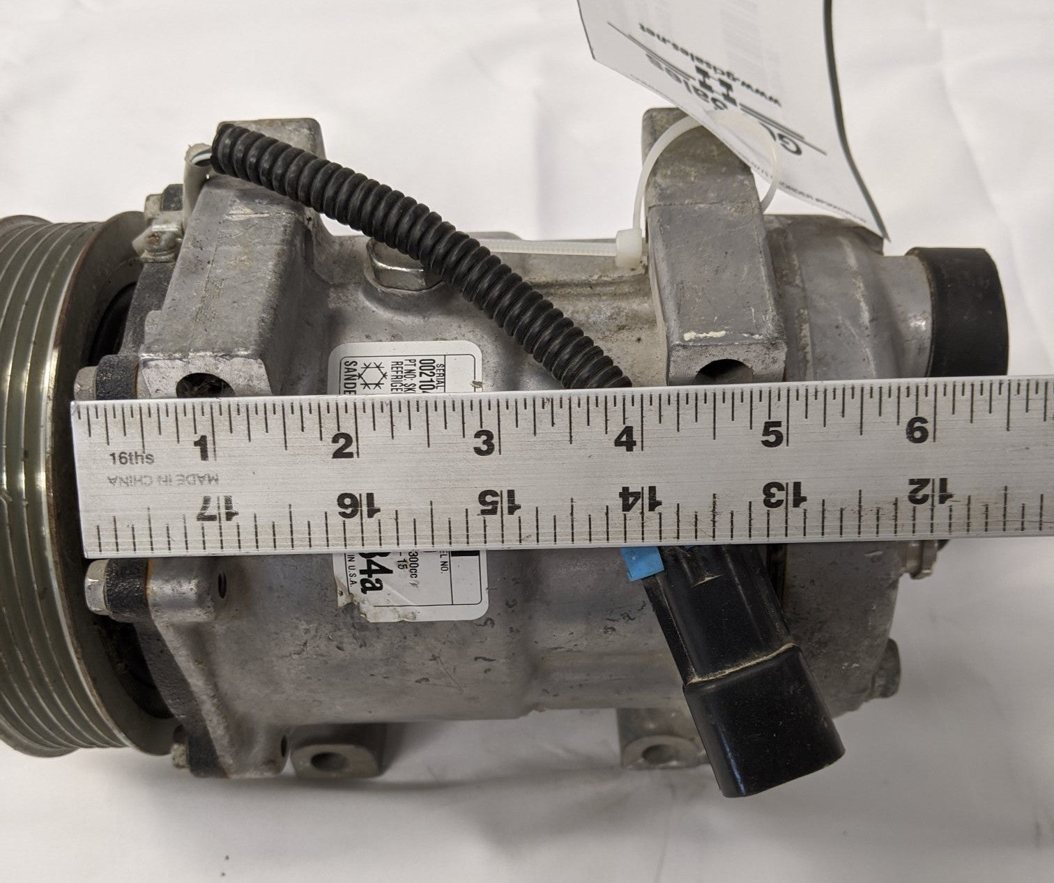 Sanden Air Conditioning Refrigerant Compressor - P/N SKI4430