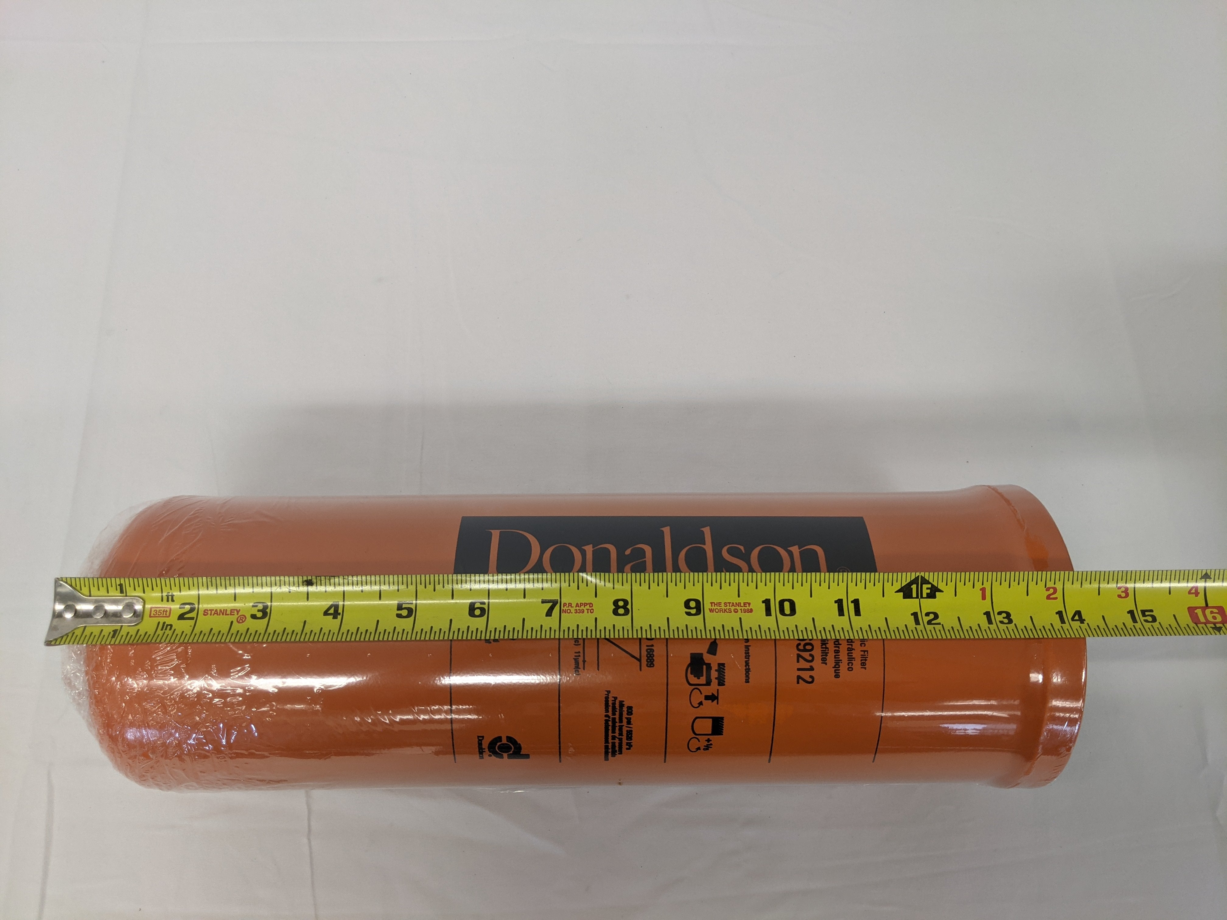 New Donaldson Hydraulic Spin-On Filter -  P/N DN P569212 (10129286267196)