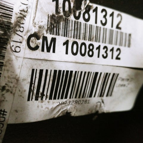 *Bare Hub* Conmet 2.76" Stud Standout Preadjusted Front Wheel Hub - P/N 10033315