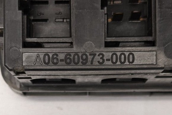 Used Freightliner Cascadia P3 Secondary Rocker Switch Panel - P/N A06-60973-000