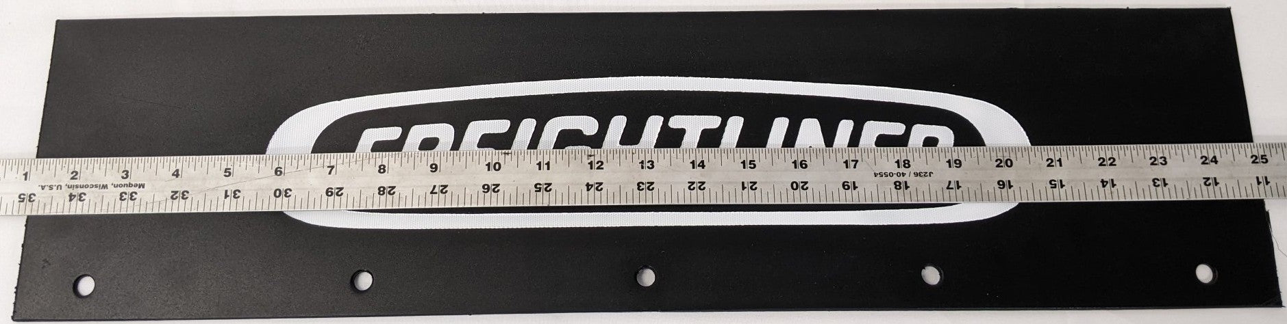 Betts HD Freightliner Rear RH Quarter Fender Mud Flap Panel  - P/N BTS SP221FL5