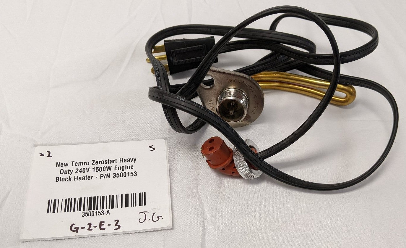 Zerostart 240V 1500W Heavy Duty Engine Block Heater | 3500153