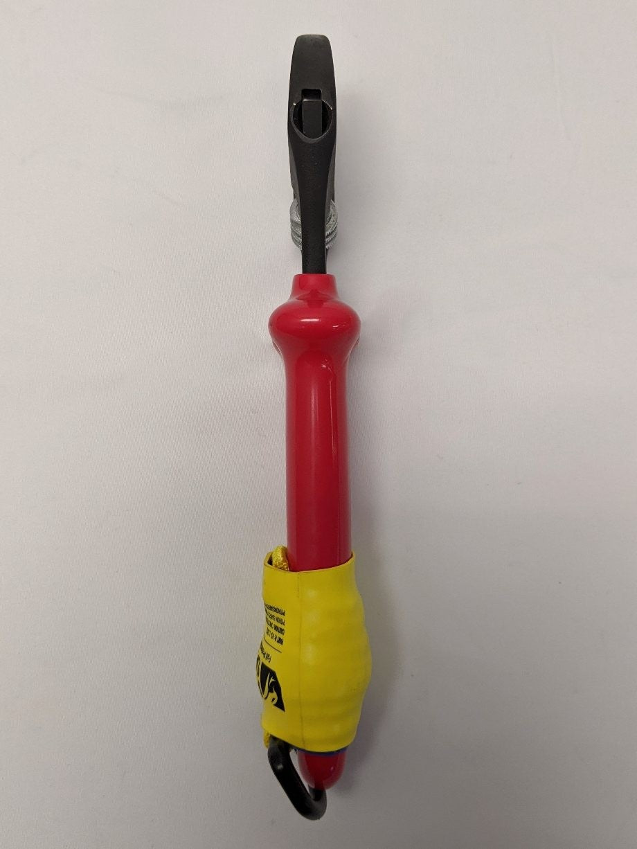 Wiha 8" 1000V Insulated Adjustable Wrench - P/N 762/200