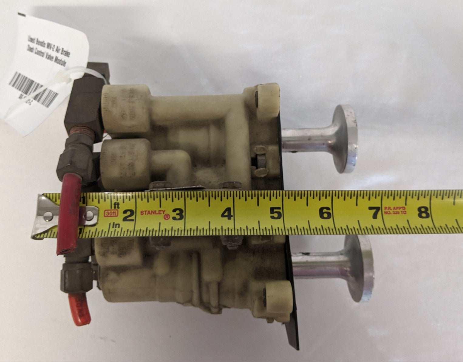 Used Bendix MV-2 Air Brake Dash Control Valve Module - P/N BW 101890 (10008062427452)