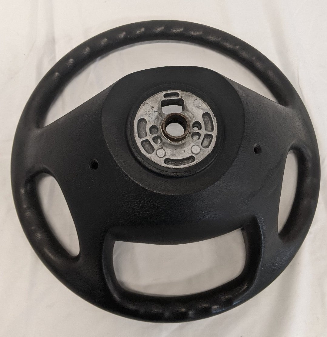 Damaged Freightliner Steering Wheel w/o Center Cover - P/N  A14-15884-002