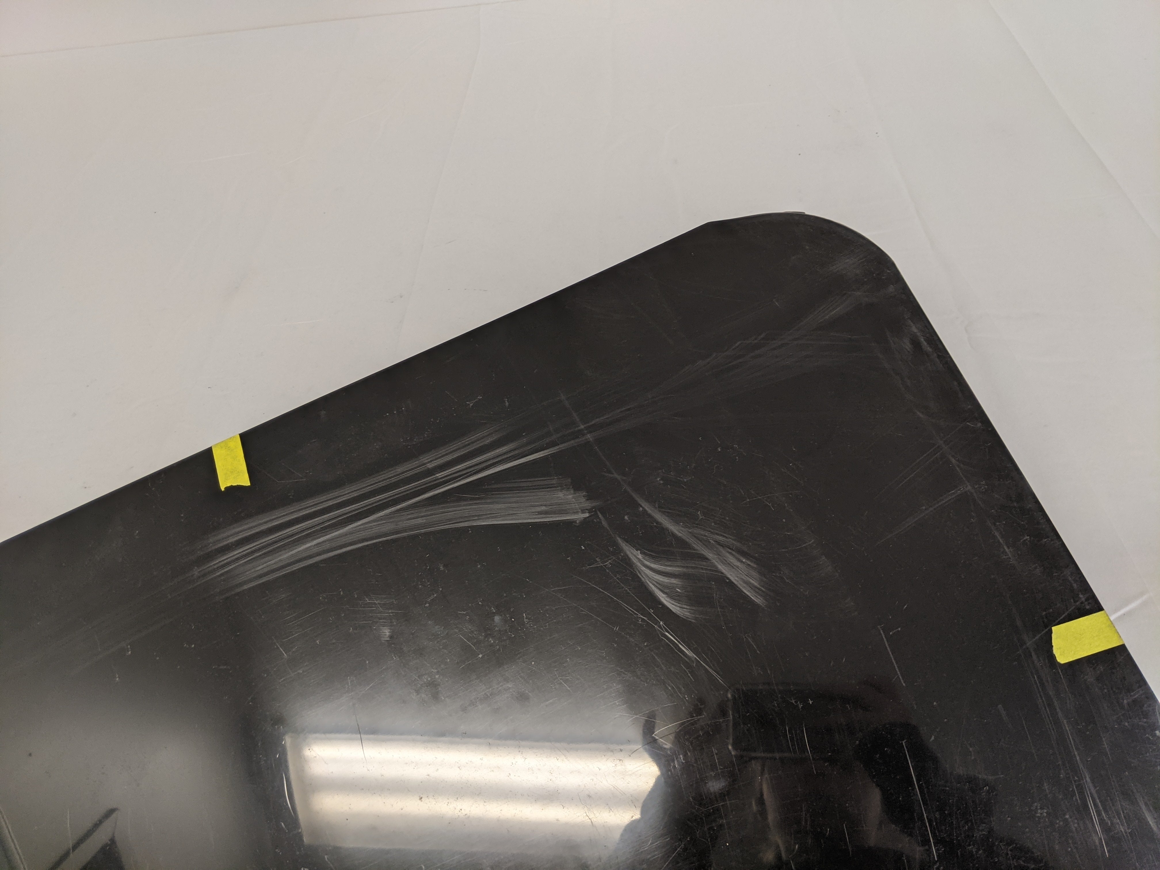 Used *Lot of 2* RH LH 30" Black Plastic Ang. Mudflap w/o Logo - P/N 22-69608-052 (9983395135804)