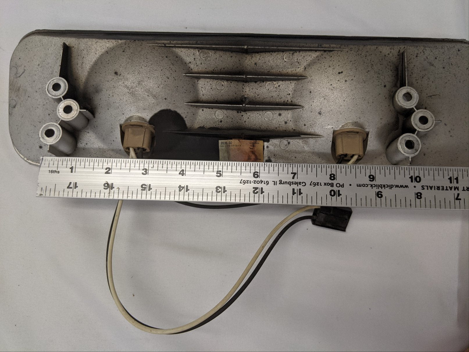 Used Freightliner Interior Incandescent Light Fixture | A22-51378-000