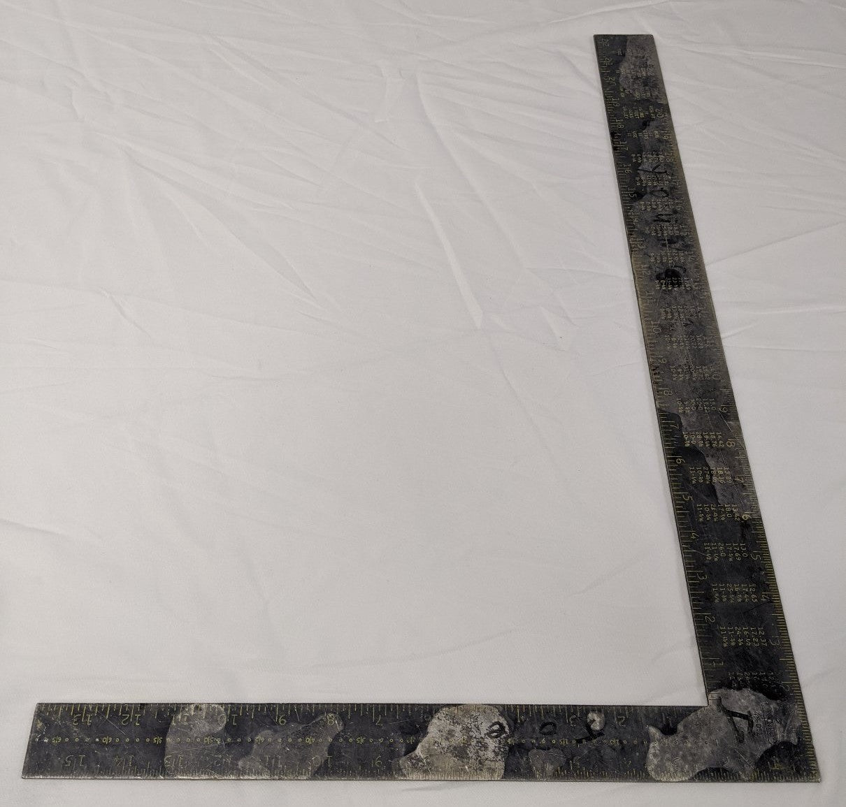 Stanley Carpenter Squares - 24" & 12" Framing Squares, 45-011 & 45-912, Lot of 5