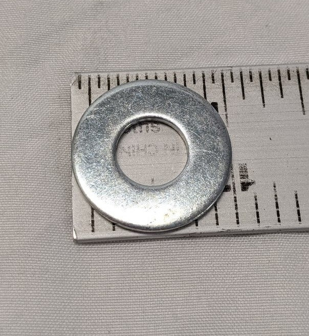*Lot of 200* New 7/16" x 1" x  1/16" Zinc Plated Steel Washers