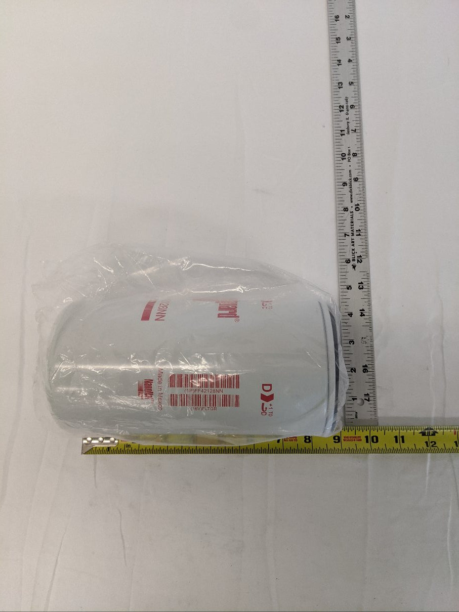 New Freightliner Fleetguard 8 1/2" Spin On Fuel Filter - P/N FG  FF42128NN (10157683638588)