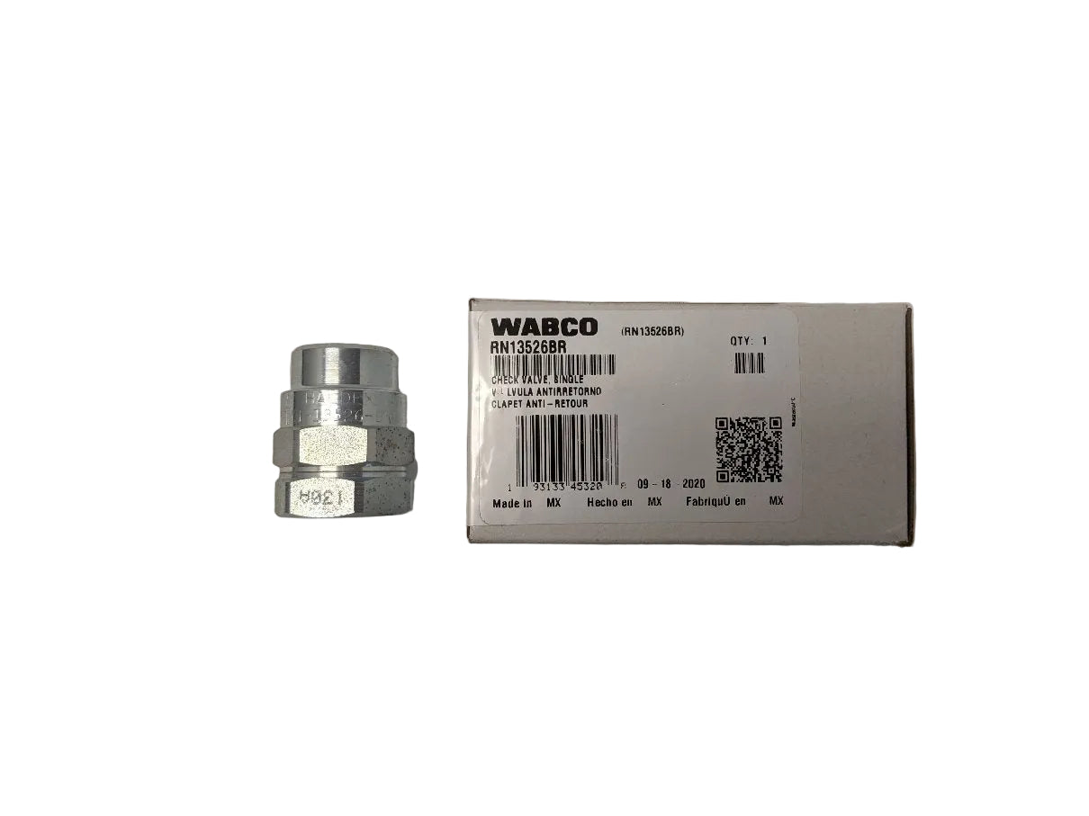 Wabco Air Brake Check Valve Power Brakes | RN13526BR