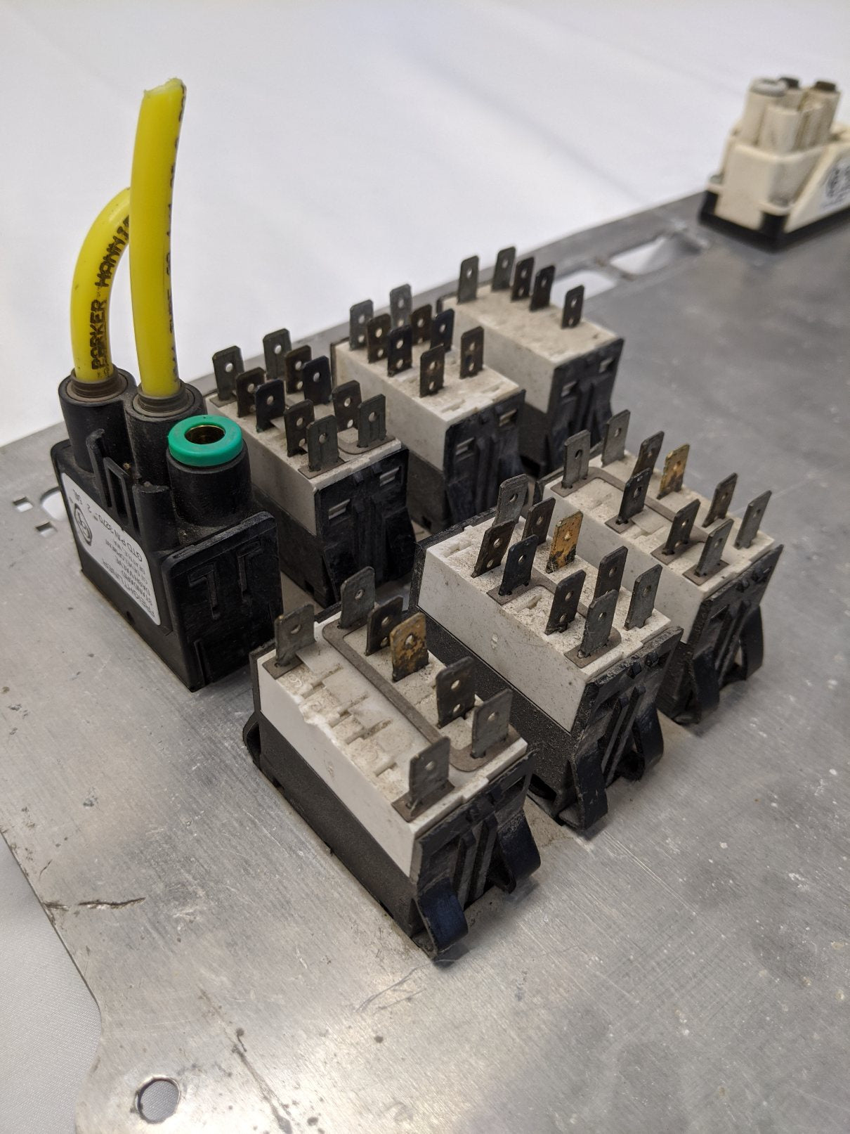 Used Freightliner Columbia Central Instrument Dash Panel  -  P/N 22-45867-000