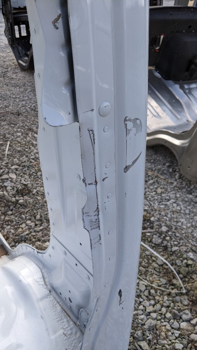 Damaged Freightliner M2 Day Cab Shell #23 | SK-16912-D