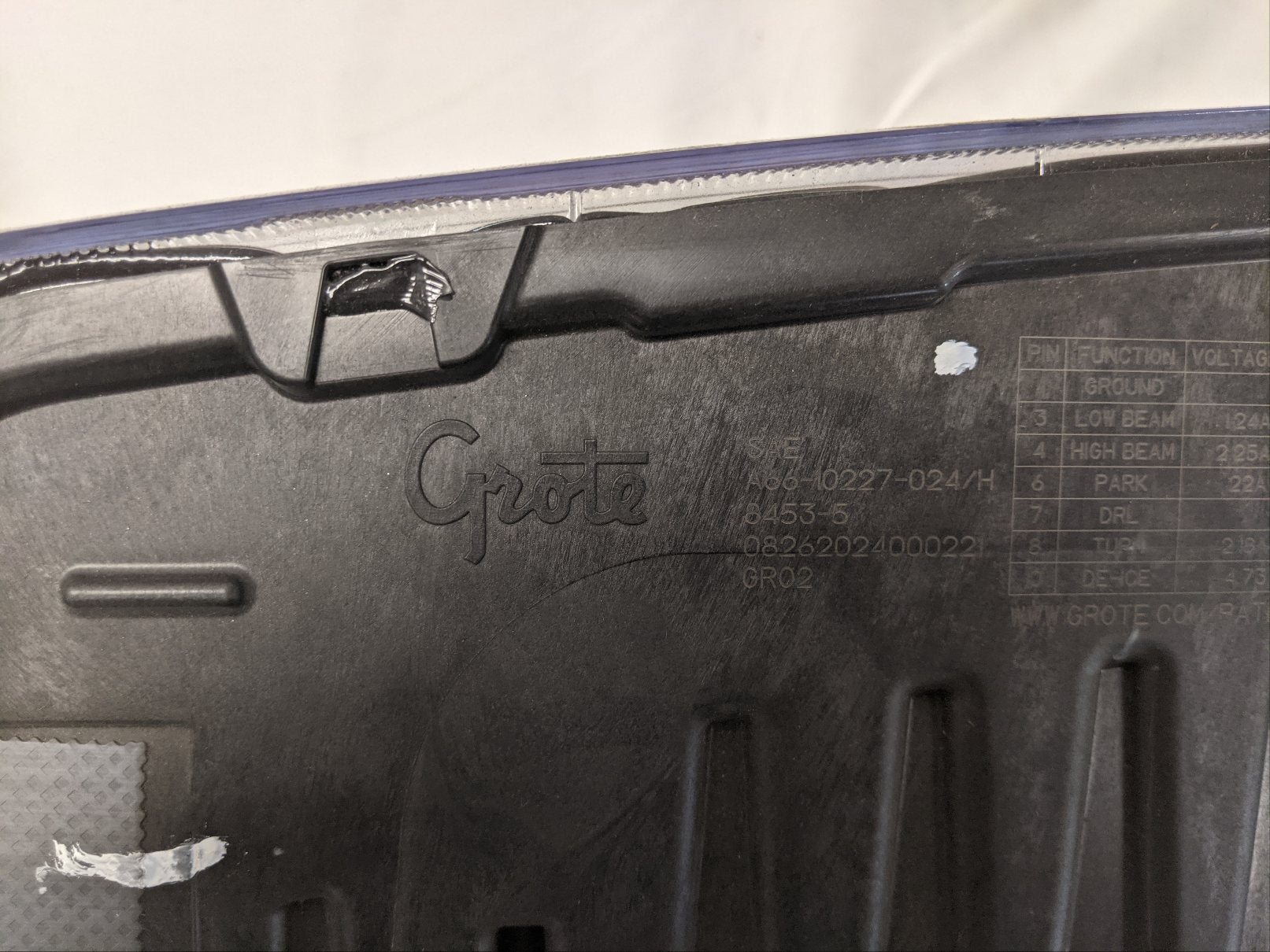 A66-10227-024 - Western Star LED LH Head Light (OEM)