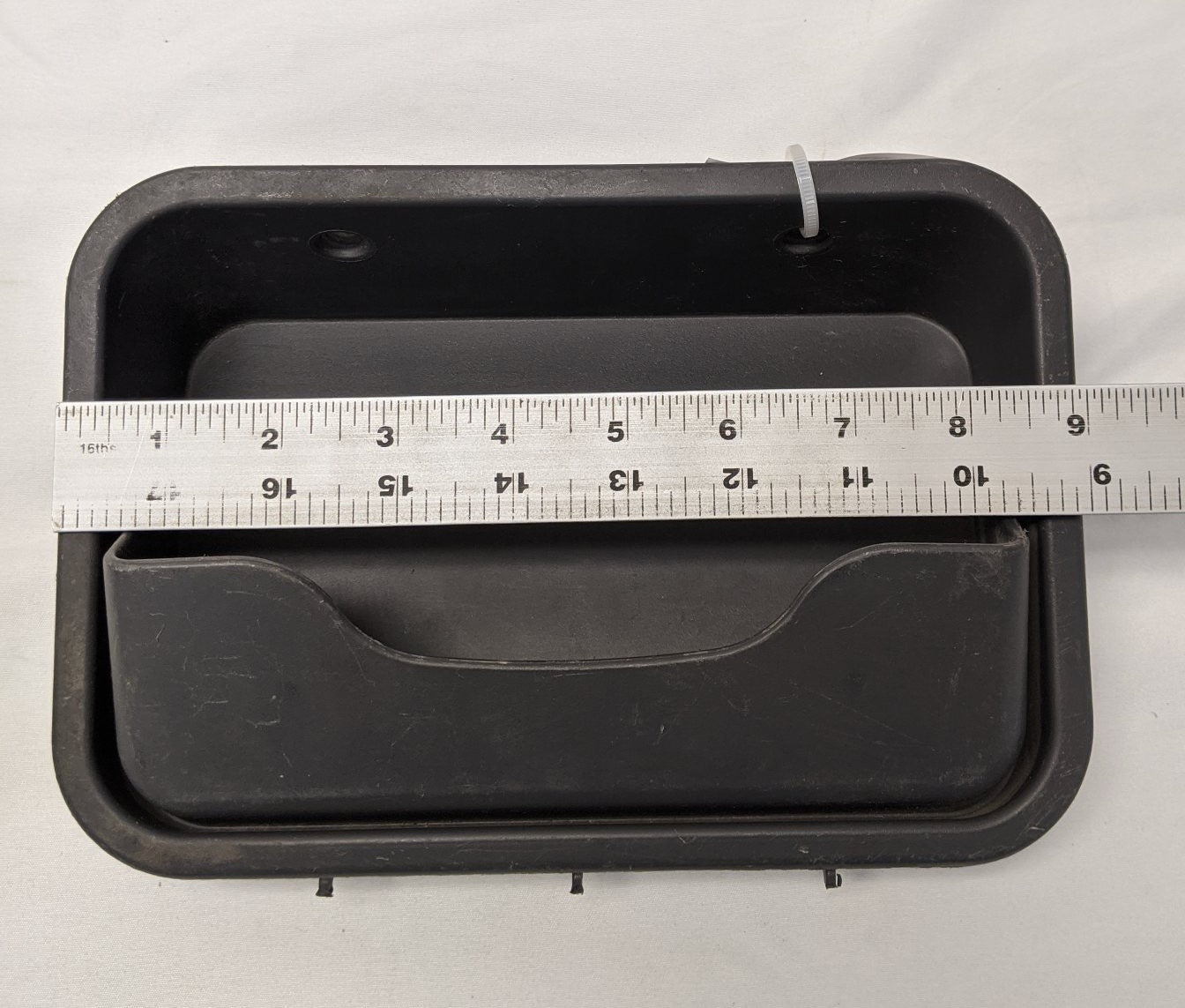 Used FTL CAS P3 RH Overhead Console Trim Plate w/ Pocket - P/N 22-61761-001