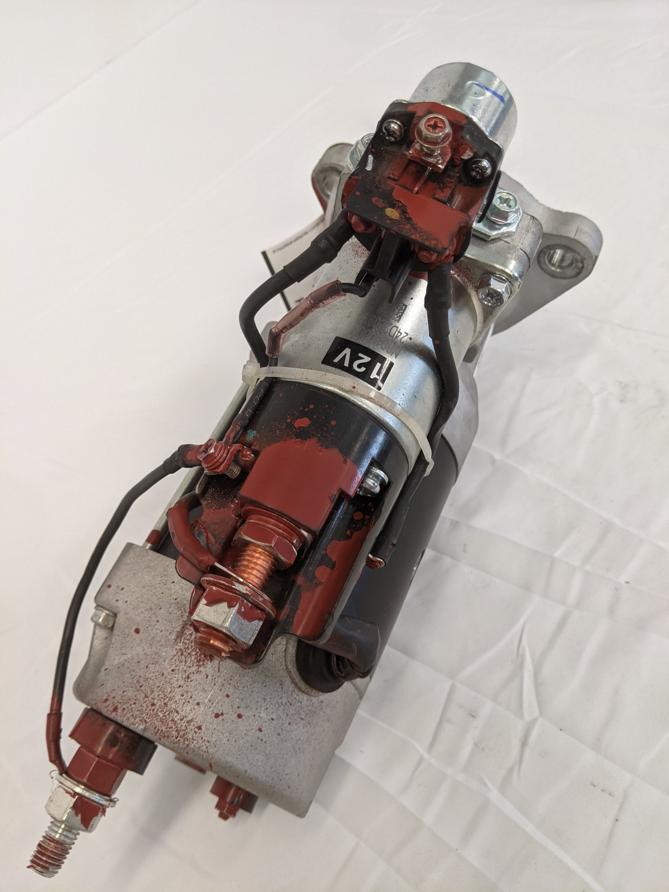 Used Delco Remy 12V 39MT Starter Motor Assembly-P/N 61012343 (10162176688444)
