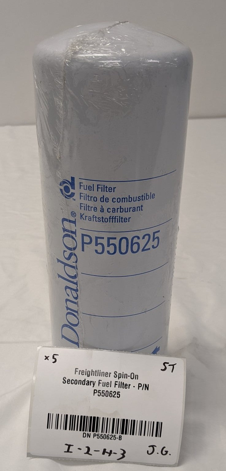 550753 Filter Donaldson Spin-On Secondary Fuel Filter - P/N P550625
