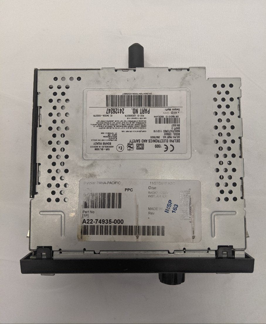 Delphi DEA540 AM/FM/WB Truck Radio | A22-74935-000