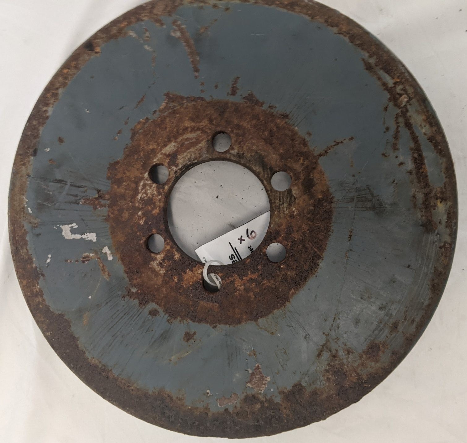 Detroit Crankshaft Damper Harmonic Balancer (DDE 23525990) - Used