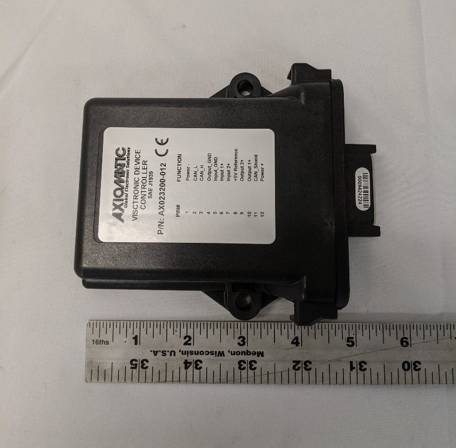 Axiomatic E-Viscous Fan Controller Cummins ISX15 | AX023200-012