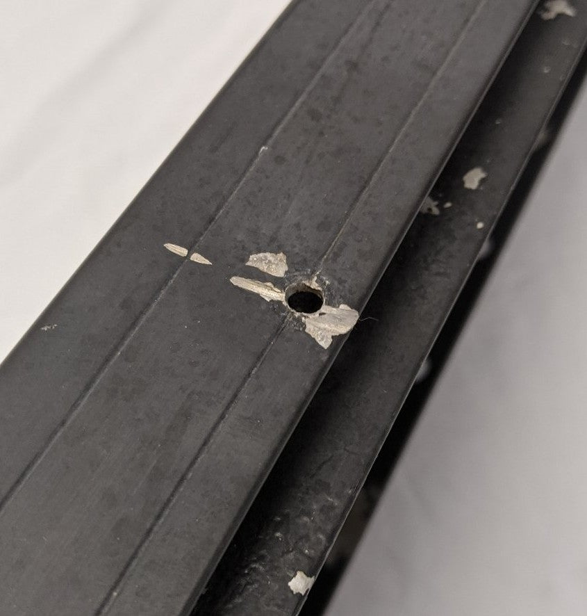 Used Freightliner FLD Sleeper Bunk Swing-Up Panel w/ Hinge - P/N A18-28102-000