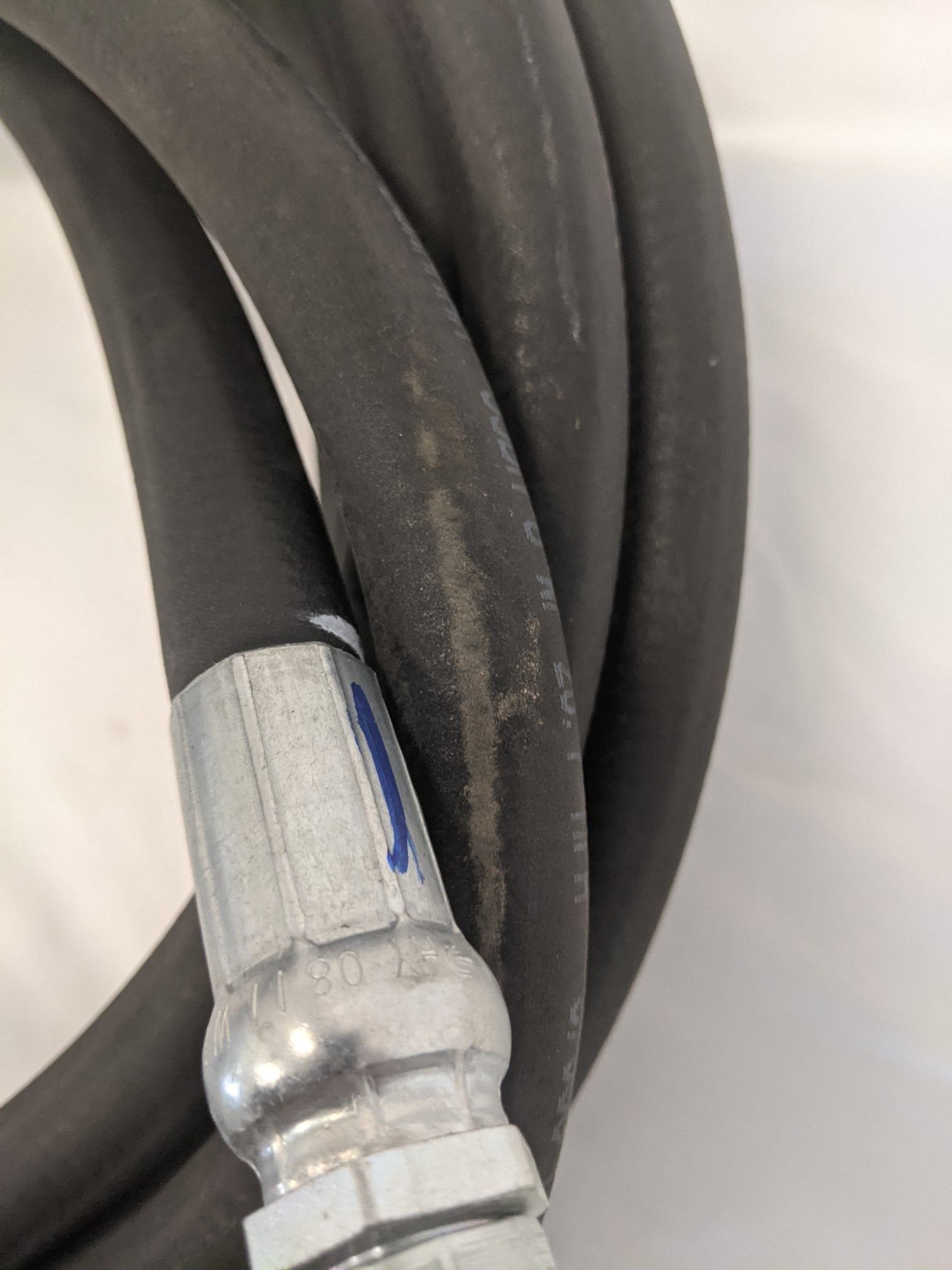 Freightliner 448" Steering Pressure Line w/ Fittings - 14-16920-448