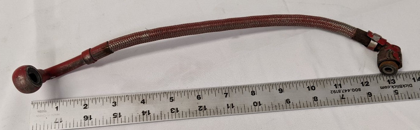 Used Cummins ISX/QSX 14" Flexible Water Transfer Hose 3685906