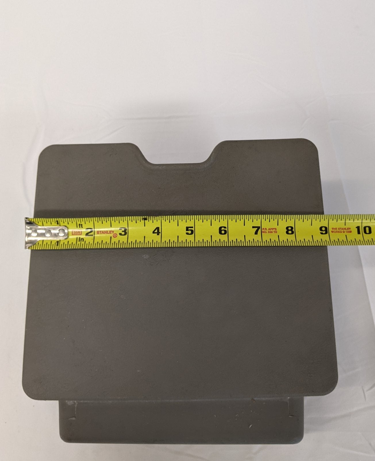Used Freightliner Columbia, Century, Coronado Gray Waste Bin - P/N 18-39952-000 (10122021077308)