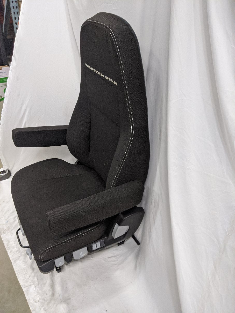 Damaged Western Star LH Complete L2 Swivel Seat Assembly - P/N ISR 816007 1016 (10162931401020)